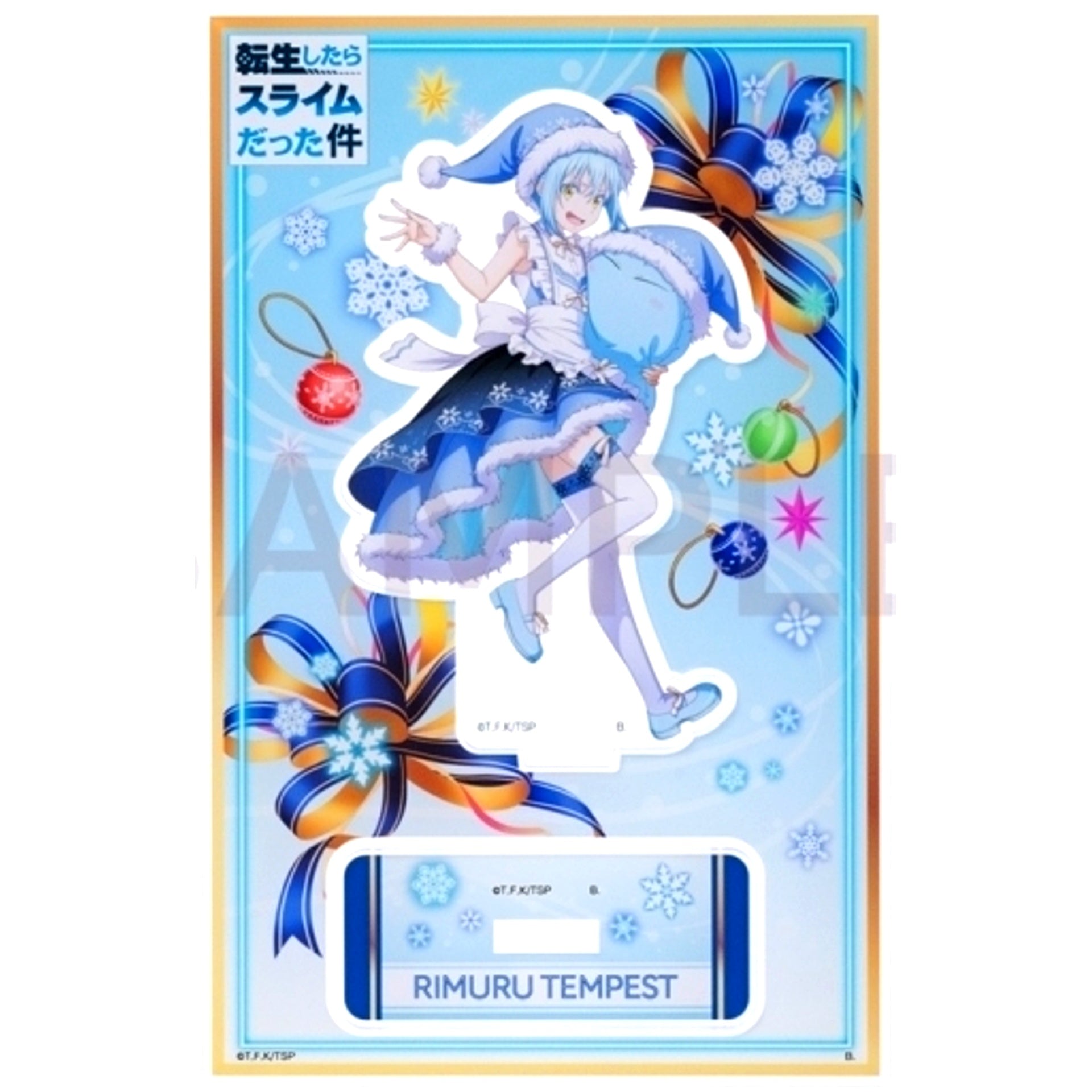 Rimuru Tempest A That Time I Got Reincarnated as a Slime ISEKAI Memories Acrylic Stand [USED]