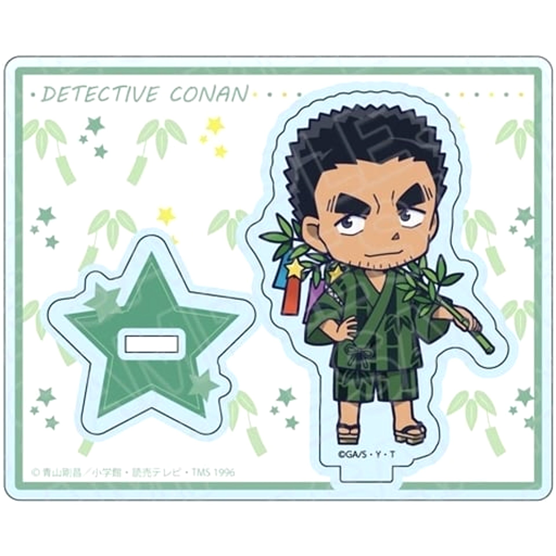 Detective Conan Wataru Date Acrylic Stand Deformed Tanabata Version Acrylic Stands [USED]