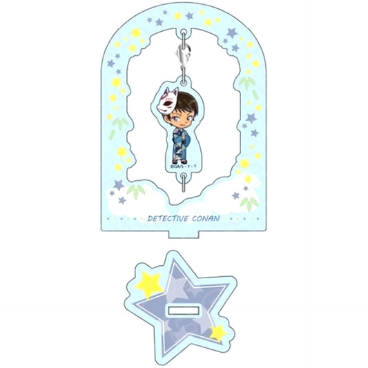 Hiromitsu Morofushi Deformed Tanabata Ver. Fura Fura Acrylic Stand Detective Conan [USED]