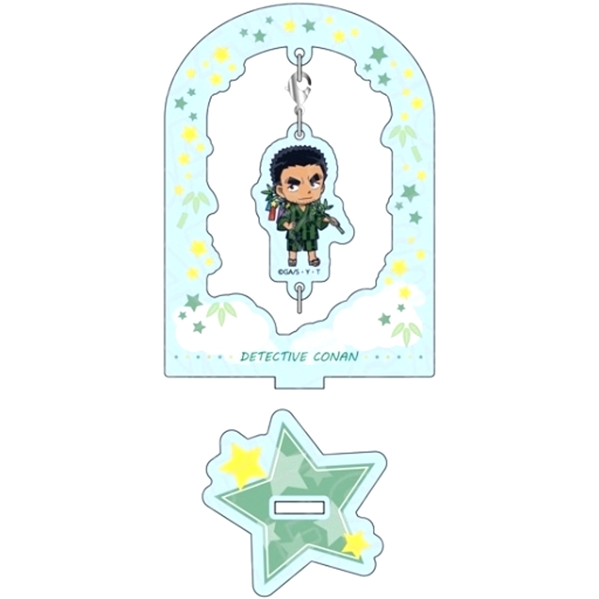 Wataru Date Deformed Tanabata Ver. Detective Conan Fura Fura Acrylic Stand [USED]
