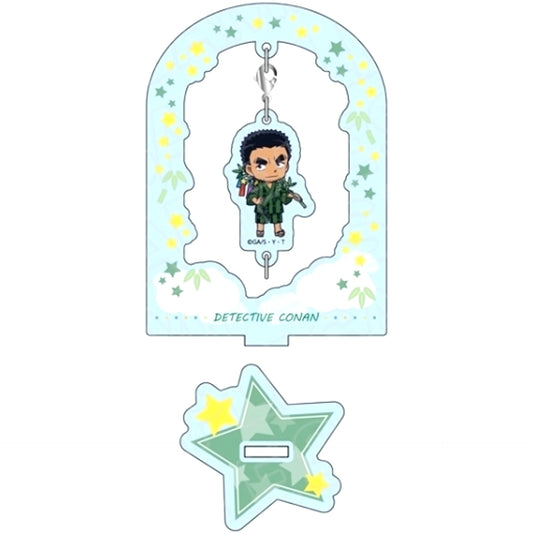 Wataru Date Deformed Tanabata Ver. Detective Conan Fura Fura Acrylic Stand [USED]