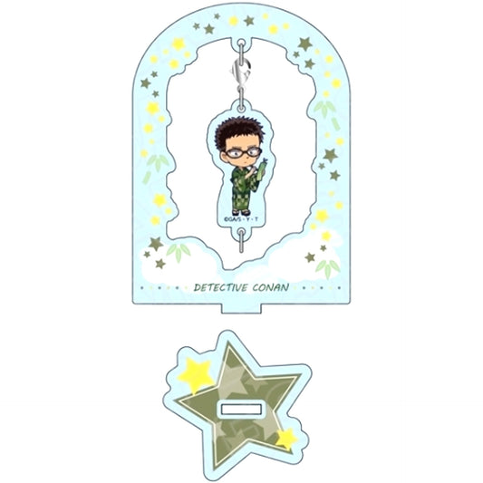 Yuya Kazami Deformed Tanabata Ver. Detective Conan Swaying Acrylic Stand [USED]