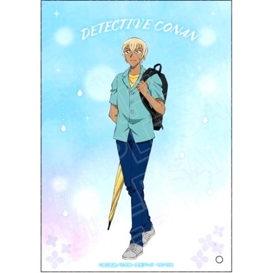 Toru Amuro After the Rain Ver. Detective Conan Mini Acrylic Art [USED]