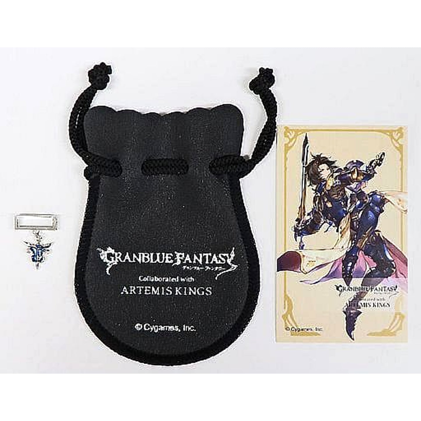 Lancelot Granblue Fantasy x Artemis Kings Four Knights Motif Charm For Watches [USED]