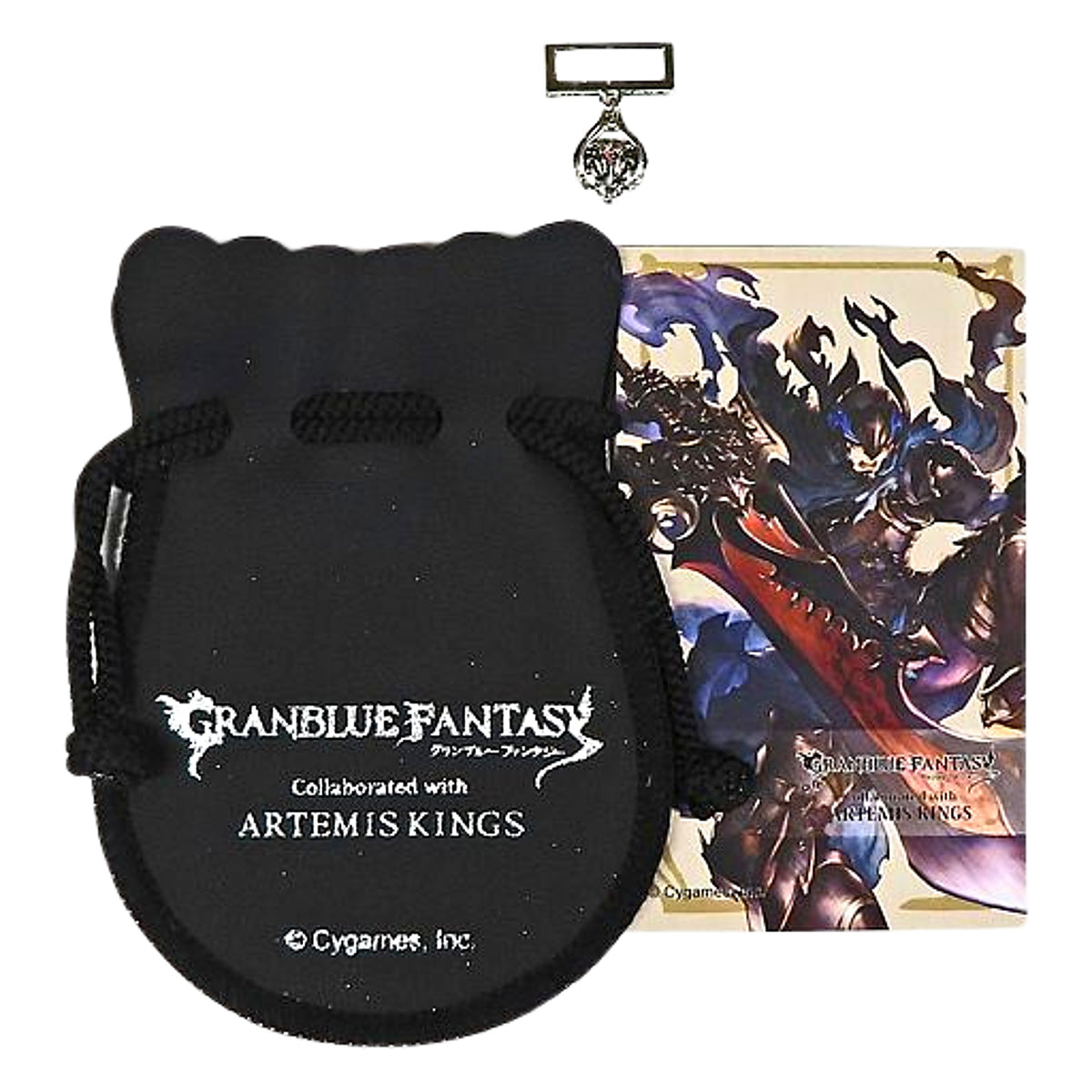 Siegfried Granblue Fantasy X Artemis Kings Four Knights Motif Charm For Watches Charm [USED]
