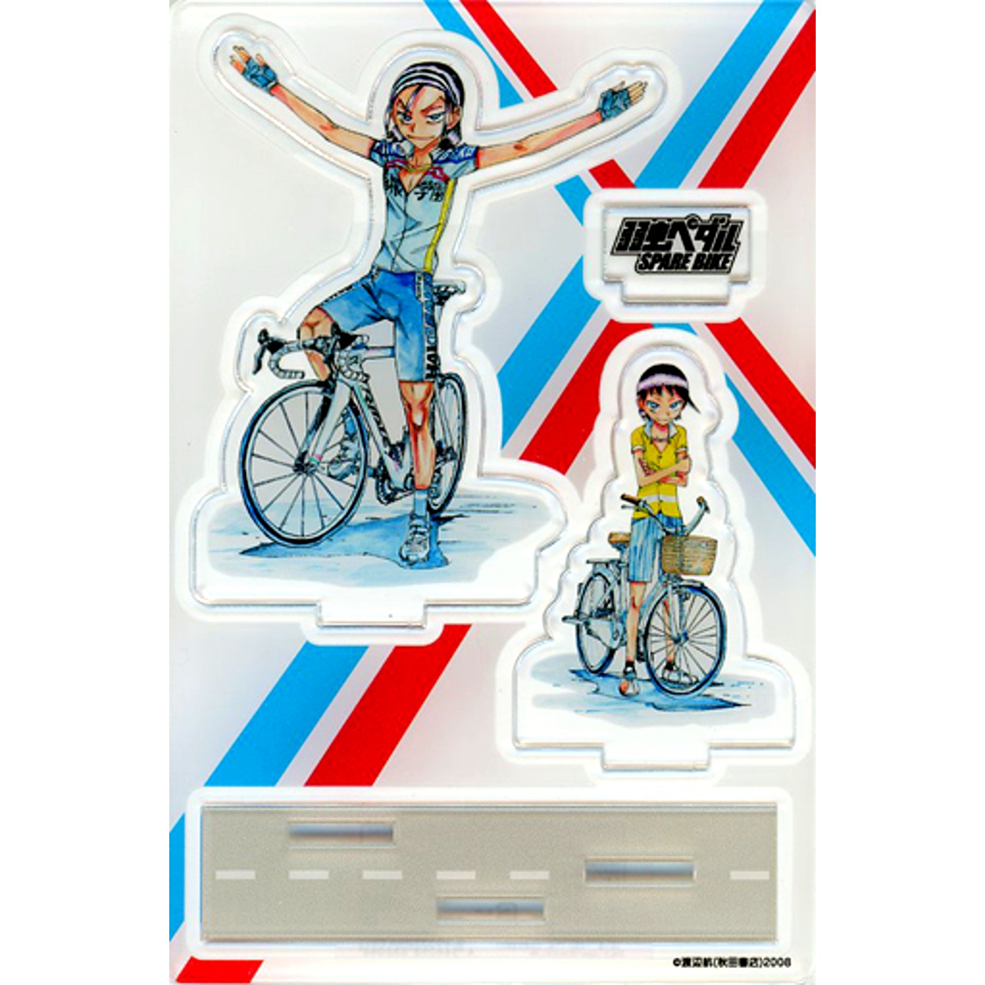 Jinpachi Toudou Cycling Jersey Childhood Acrylic Stand Yowamushi Pedal SPARE BIKE [USED]