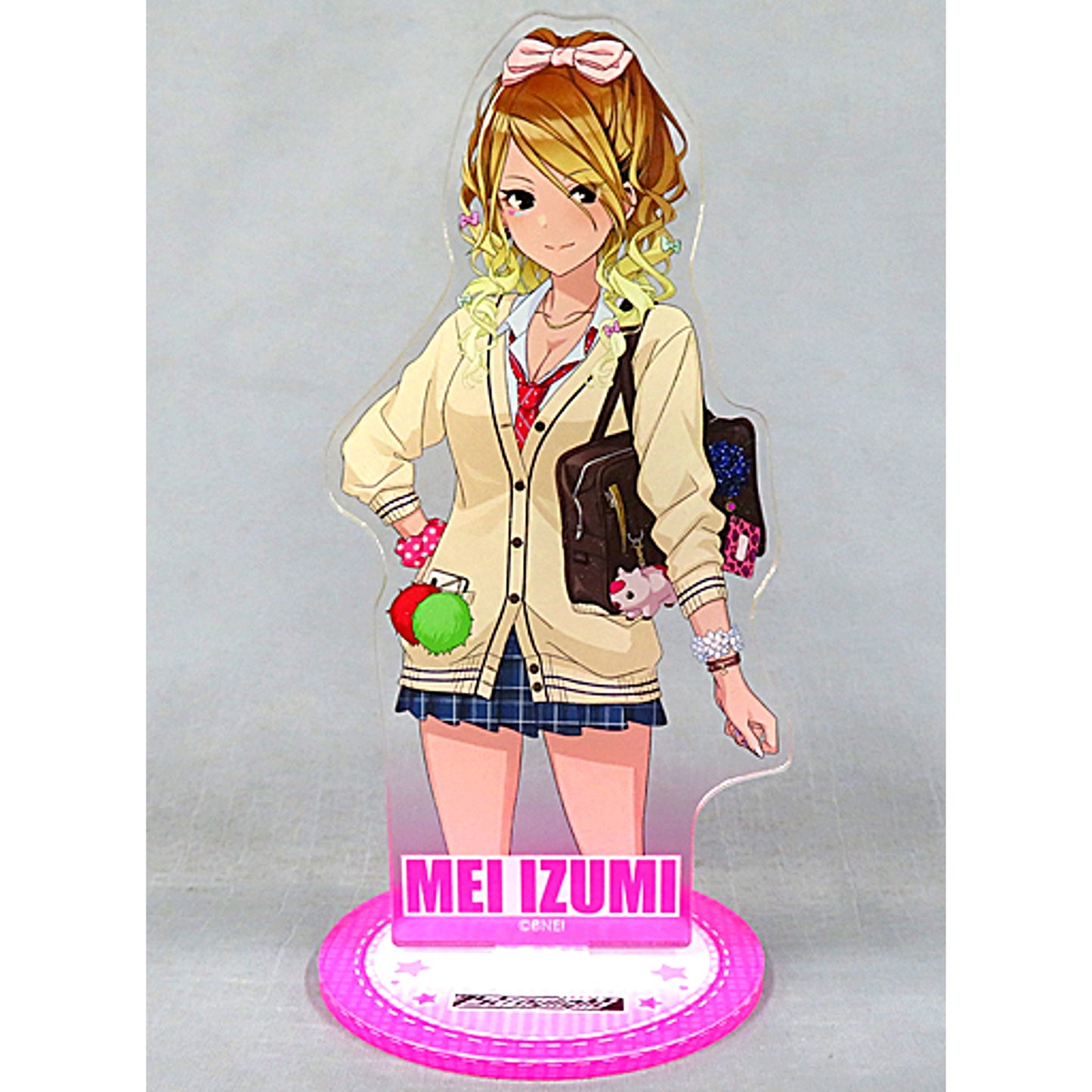 Mei Izumi THE IDOLM@STER SHINY COLORS Acrylic Stand Free Side JK [USED]