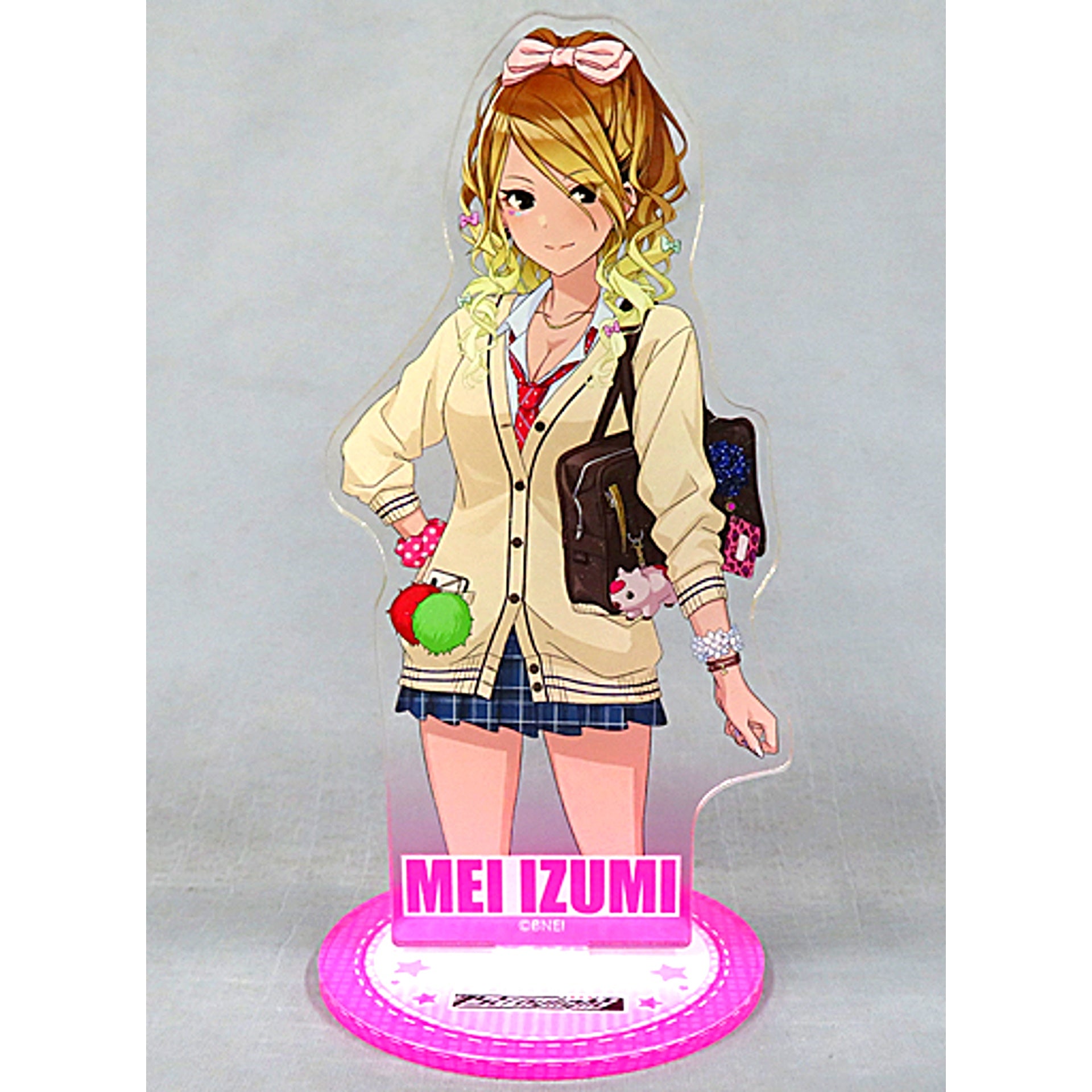 Mei Izumi THE IDOLM@STER SHINY COLORS Acrylic Stand Free Side JK [USED]