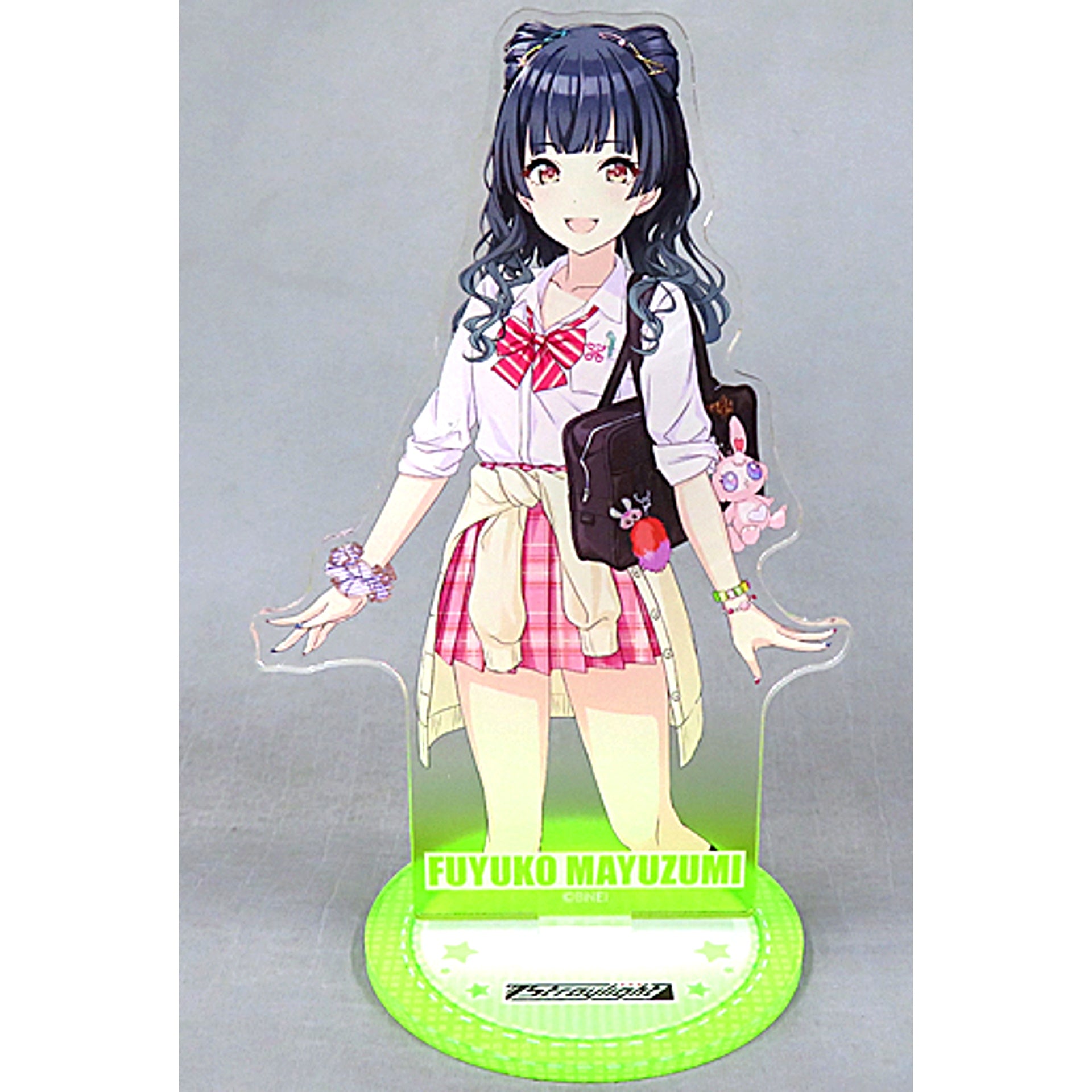 Fuyuko Mayuzumi THE IDOLM@STER Shiny Colors Acrylic Stand Free Side JK [USED]