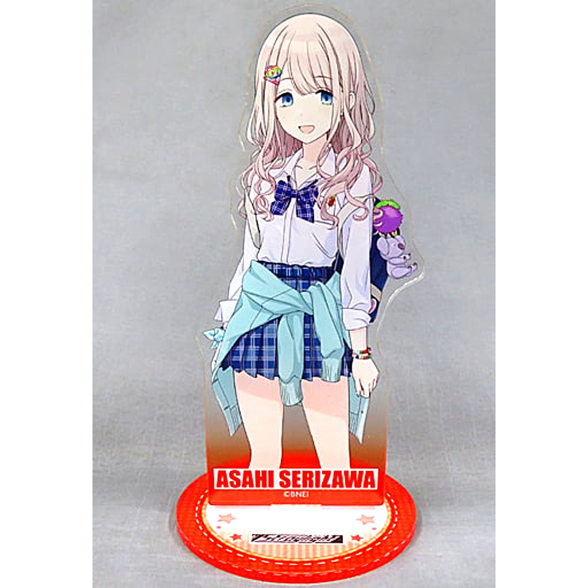 Asahi Serizawa THE IDOLM@STER SHINY COLORS Acrylic Stand Free Side JK [USED]