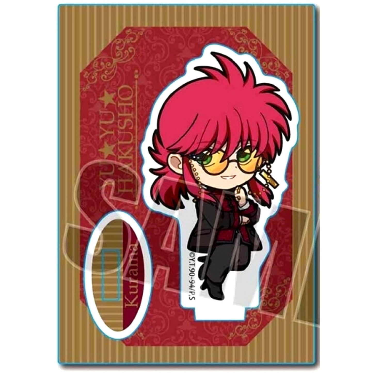 Kurama Mafia Ver. Mini Stand Yu Yu Hakusho [USED]