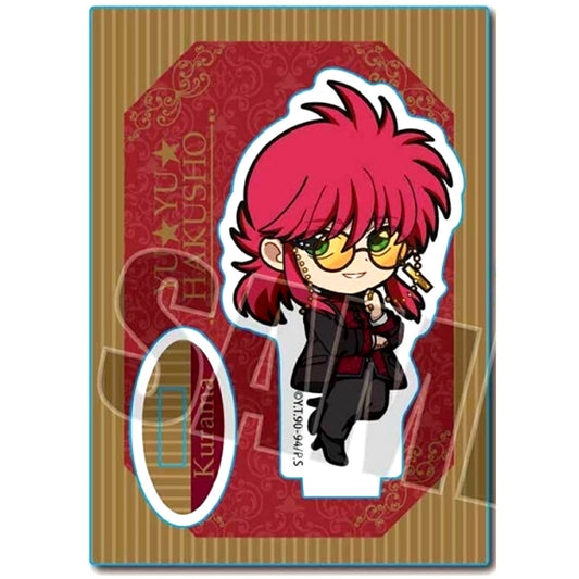 Kurama Mafia Ver. Mini Stand Yu Yu Hakusho [USED]