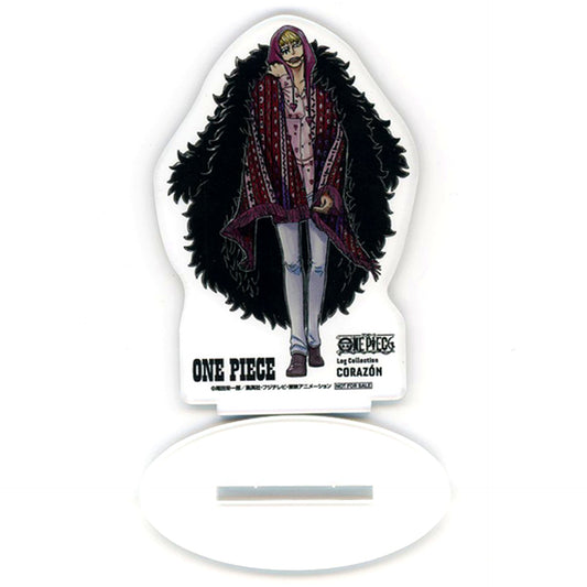 Corazon One Piece DVD Log Collection CORAZON Amazon Bonus Original Acrylic Stand [USED]