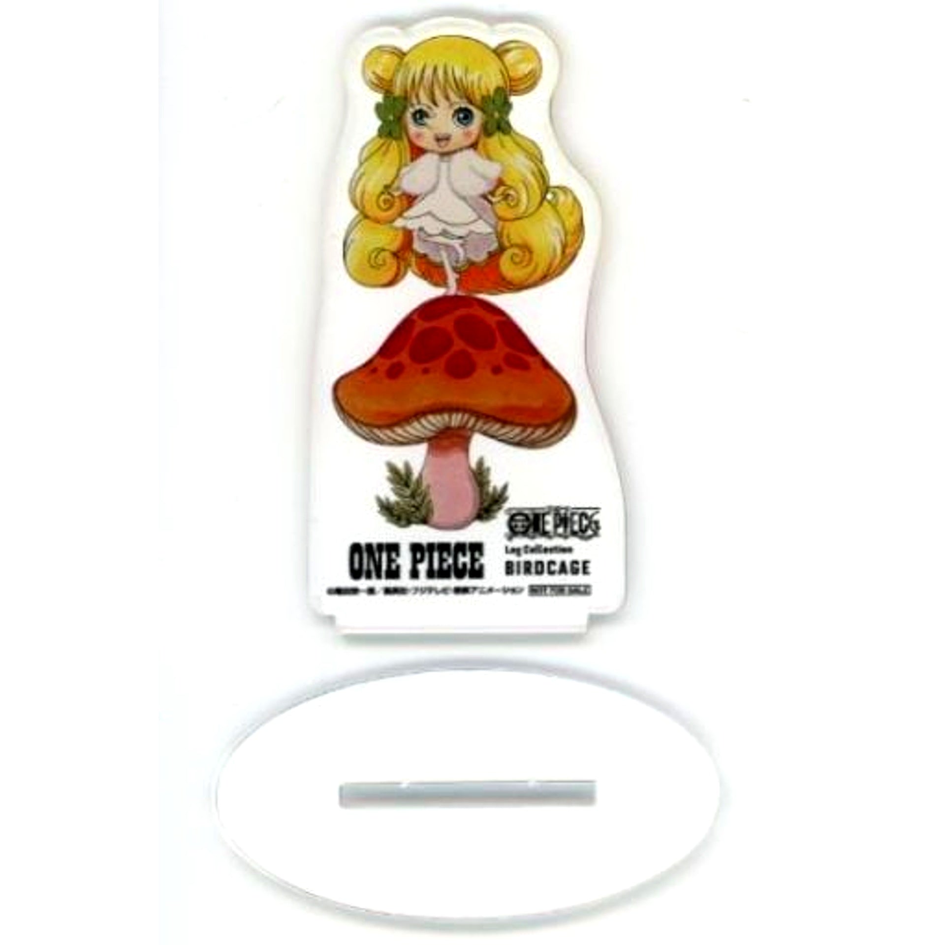 Mansherry Original Acrylic Stand Bonus Item DVD One Piece Log Collection BIRDCAGE Amazon Purchase Bonus [USED]