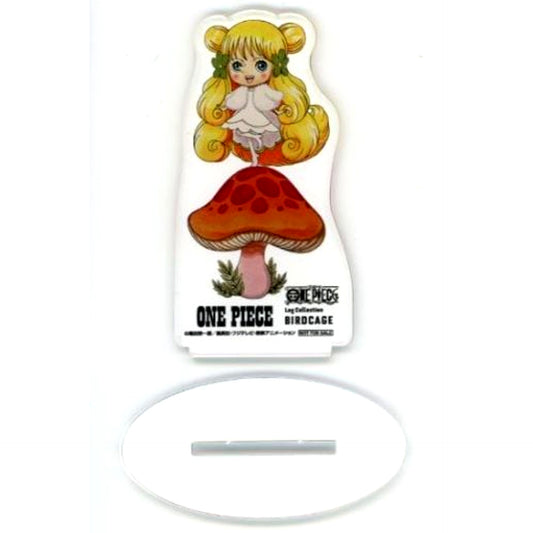 Mansherry Original Acrylic Stand Bonus Item DVD One Piece Log Collection BIRDCAGE Amazon Purchase Bonus [USED]