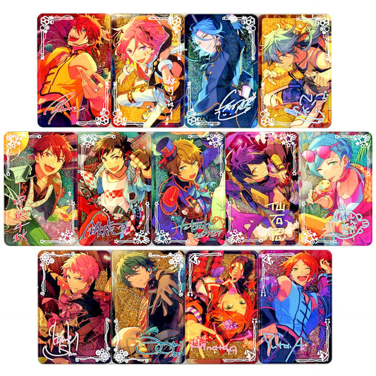 Ensemble Stars!! Set of 13 Types Quicksand CoLotta Trading Acrylic Plate Vol.2 Group A China Exclusive [USED]