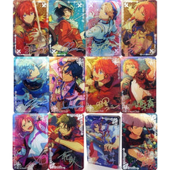 Ensemble Stars!! Tsukasa Suo & Others All 12 Types Set Quicksand Colotta Trading Acrylic Plate Vol.2 Group B China Limited Acrylic Stands [USED]