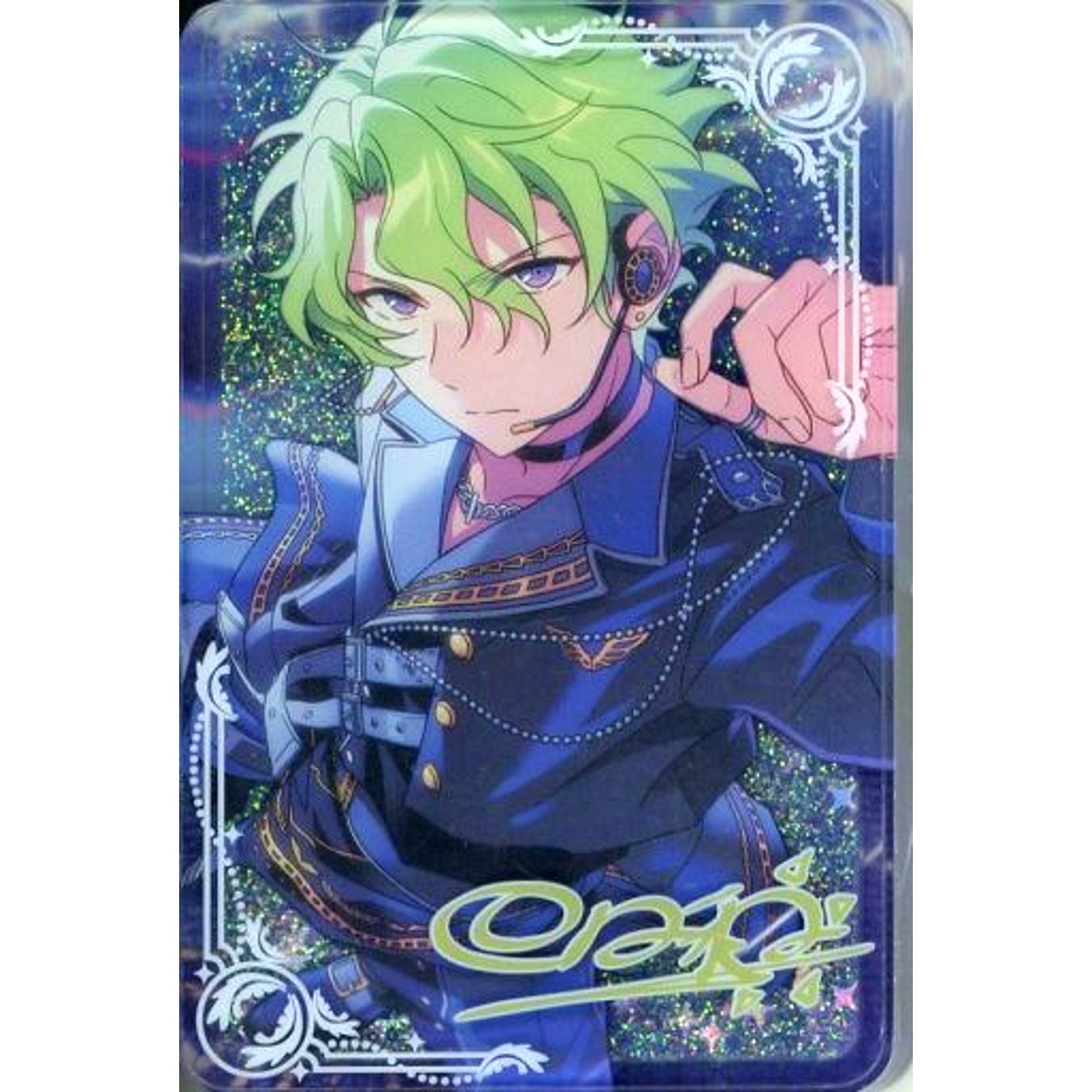 Hiyori Tomoe Ensemble Stars!! Quicksand CoLotta Trading Acrylic Plate Vol.2 Group C China Limited [USED]