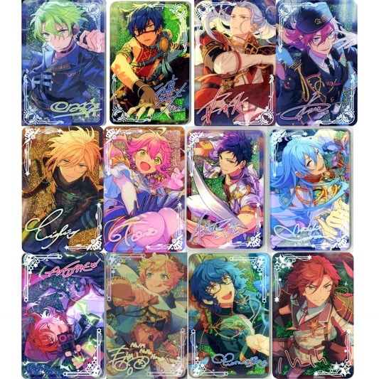 Ensemble Stars!! Ryusa / Quicksand CoLotta Trading Acrylic Plate Vol.2 Group C China Limited All 12 Types Set [USED]