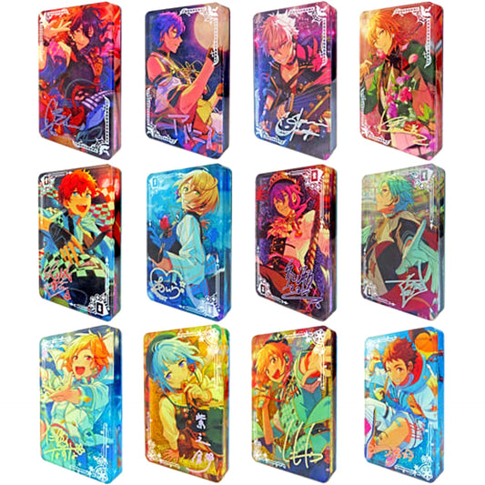 Ensemble Stars!! All 12 Types Set Flowing Sand CoLotta Trading Acrylic Plate Vol.2 Group D China Limited [USED]