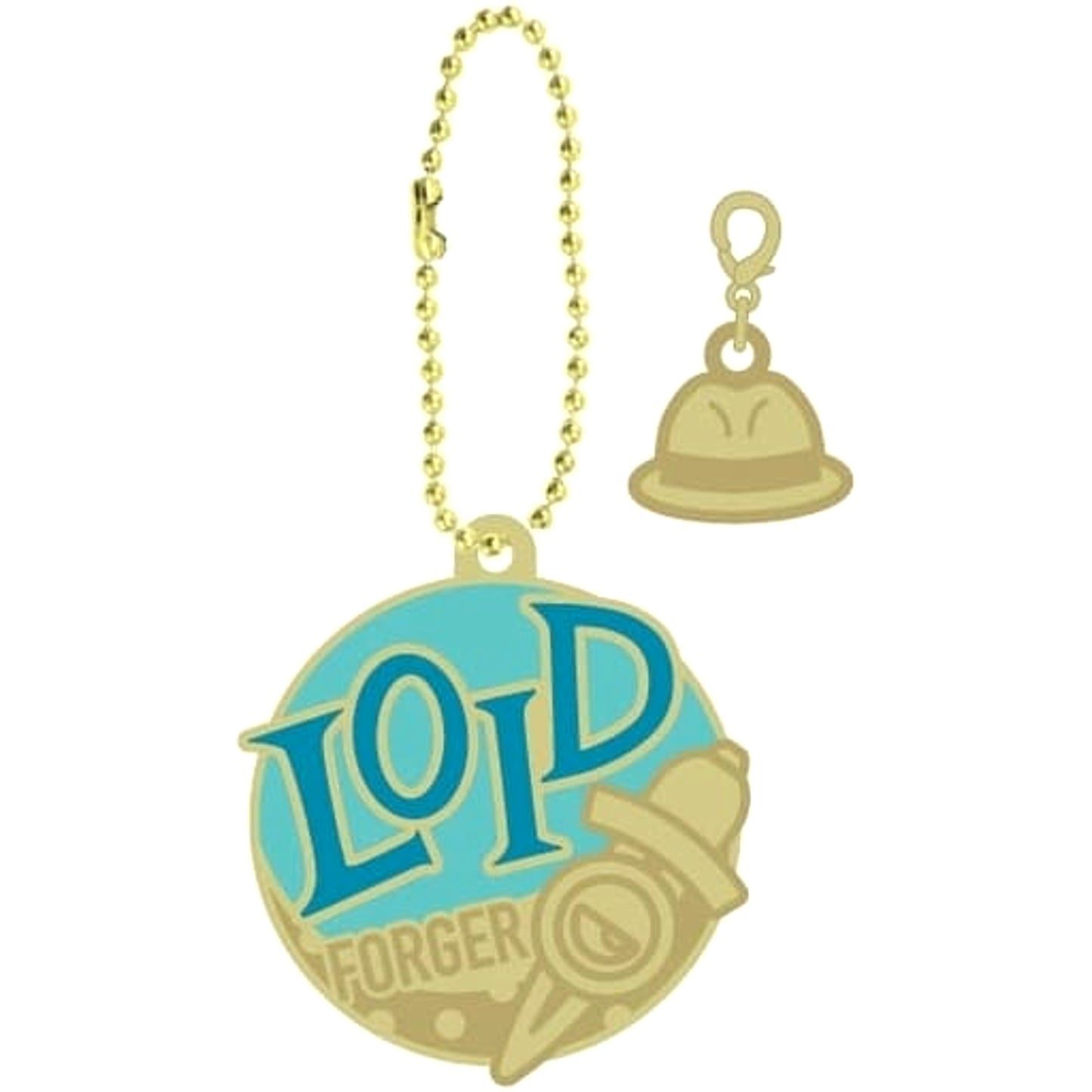 Loid Forger SPY x FAMILY Motif Charm [USED]