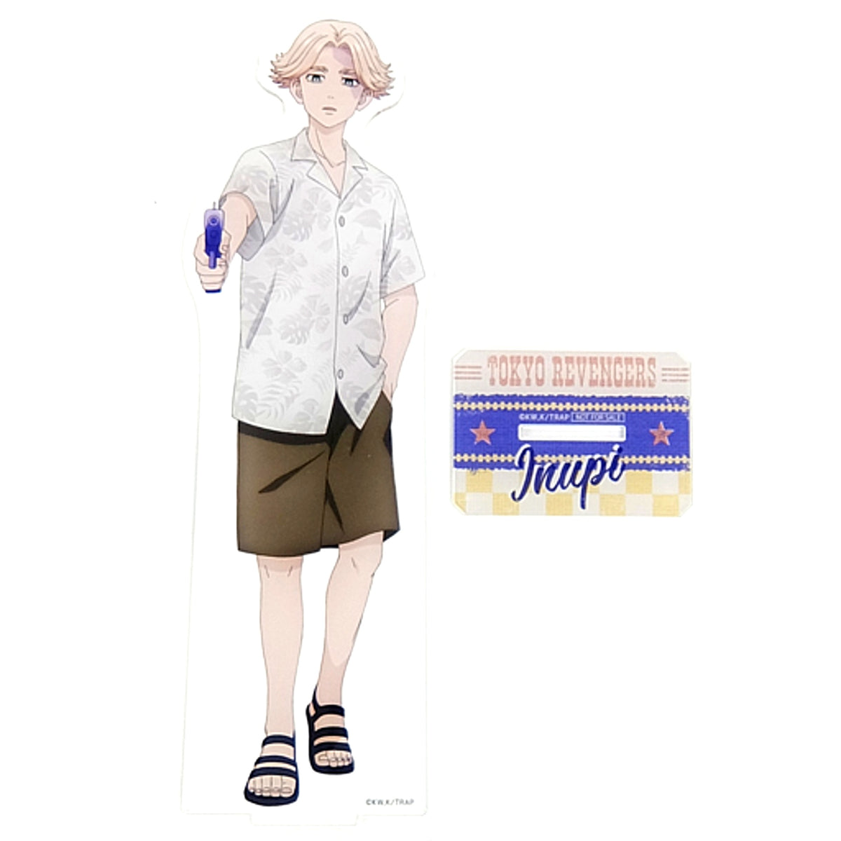 Seishu Inui A Prize Tokyo Revengers POP UP SHOP in Marui Purchase Lottery Big Acrylic Stand [USED]