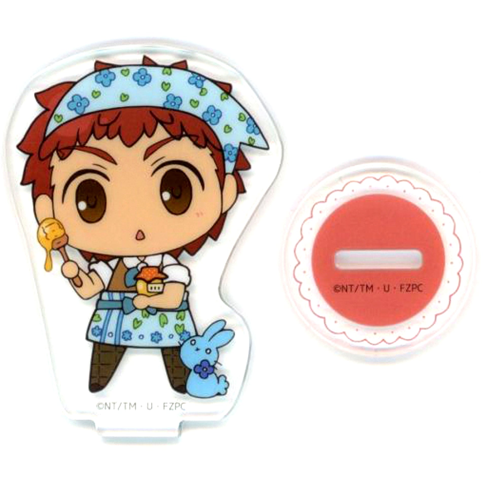 Shirou Emiya Fate/Zero Anime Broadcast 10th Anniversary Illustration Mini Character Random Acrylic Stand A [USED]
