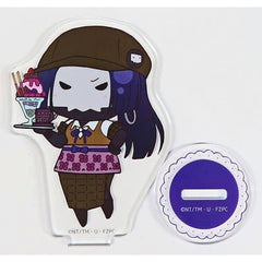 Fate/Zero Assassin Long Hair Newly Illustrated Mini Chara Random Acrylic Stand B Anime 10th Anniversary Acrylic Stands [USED]