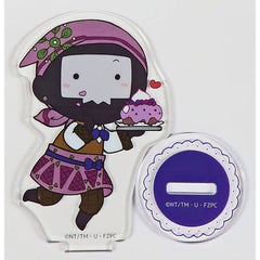 Fate/Zero Assassin Bandana Pink Newly Illustrated Mini Chara Random Acrylic Stand B Anime 10th Anniversary Acrylic Stands [USED]