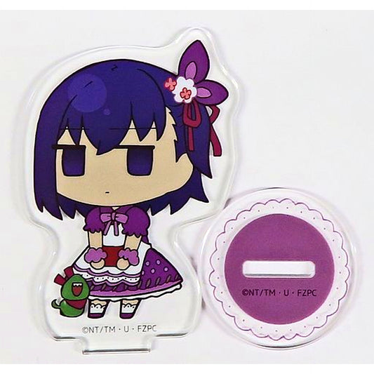 Sakura Matou B Random Acrylic Stand Mini Character Illustration Fate/Zero Anime 10th Anniversary [USED]