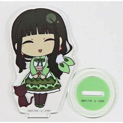 Fate/Zero Anime 10th Anniversary New Chibi Illustration Aoi Tohsaka Random Acrylic Stand B Acrylic Stands [USED]