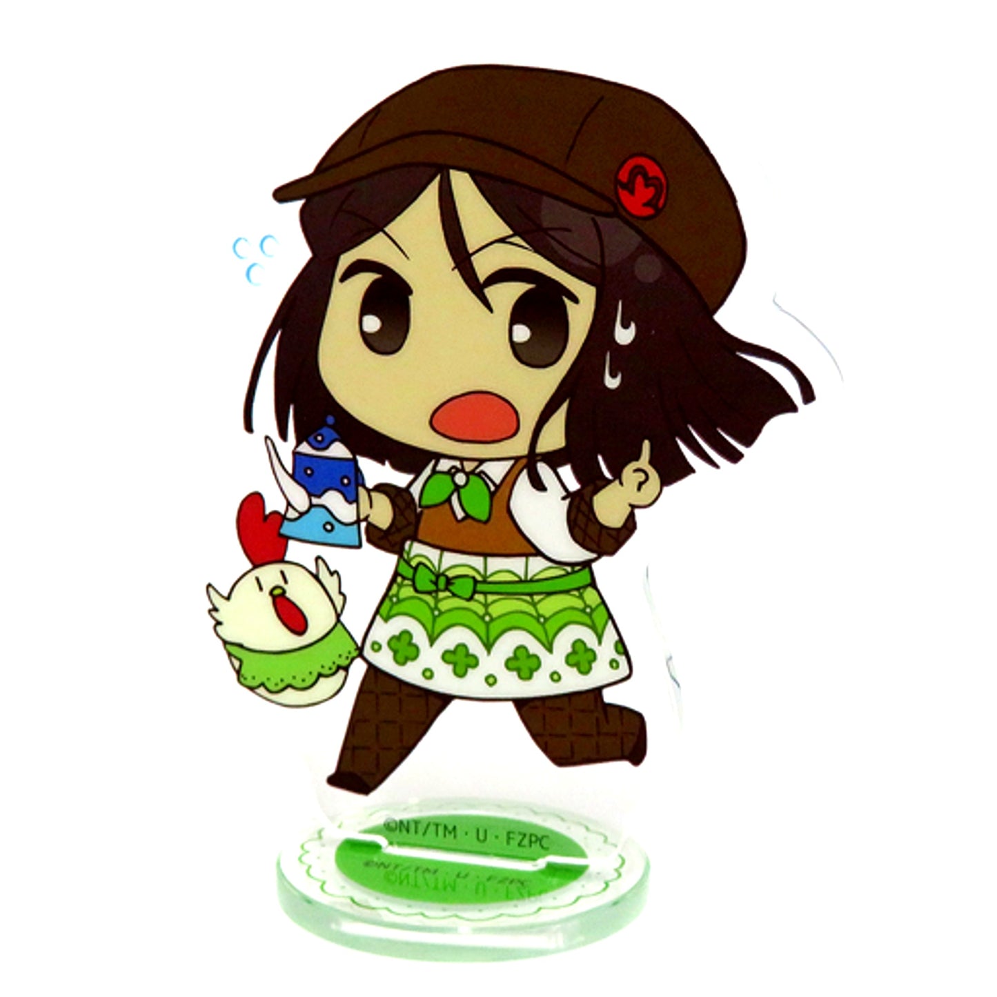 Waver Velvet C Random Acrylic Stand Fate/Zero Anime 10th Anniversary Illustration Mini Character [USED]