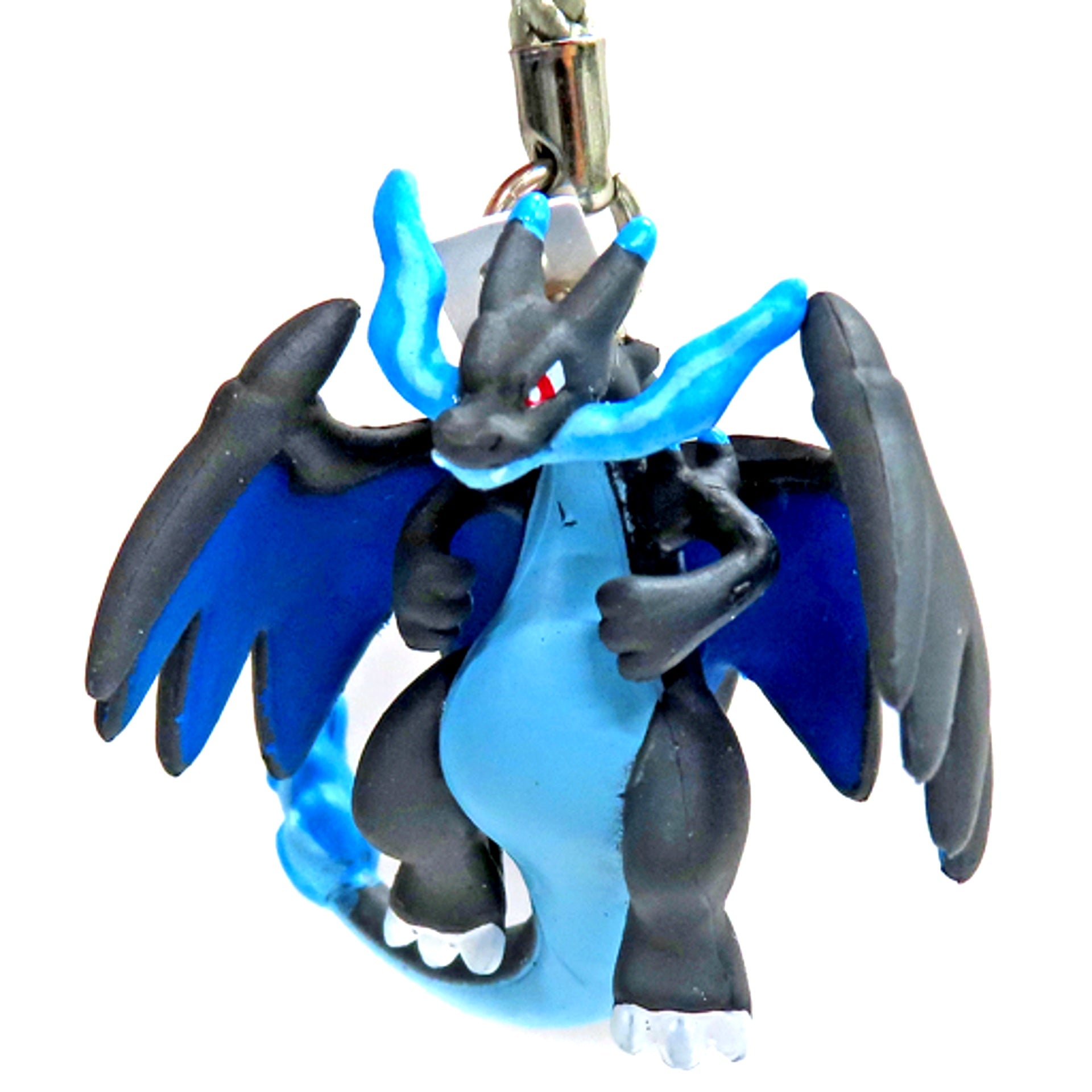 Mega Charizard X Pokemon Netsuke Mascot Legend Battle SIDE-A [USED]