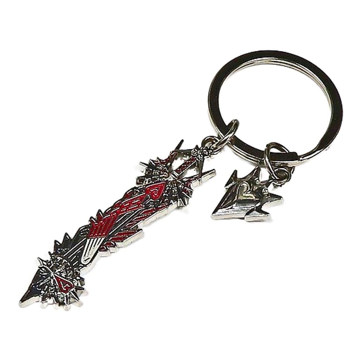 Ultima Weapon Kingdom Hearts Ichiban Kuji 20th Anniversary Keyblade Charm Collection Prize H Charm [USED]