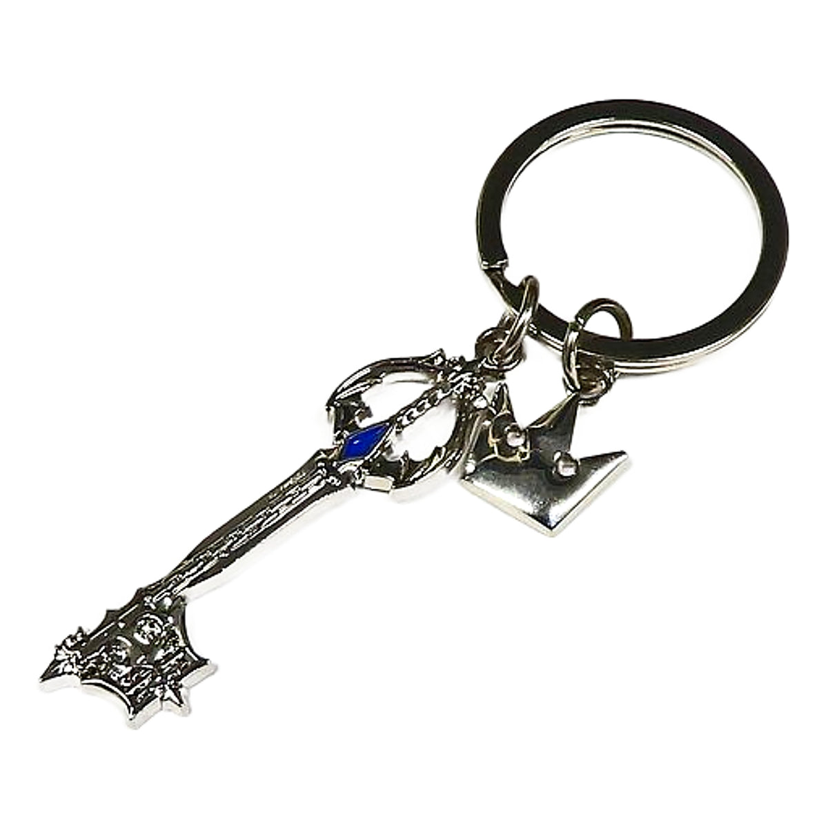 Memories of the Past Kingdom Hearts Ichiban Kuji 20th Anniversary Keyblade Charm Collection Prize H Charm [USED]