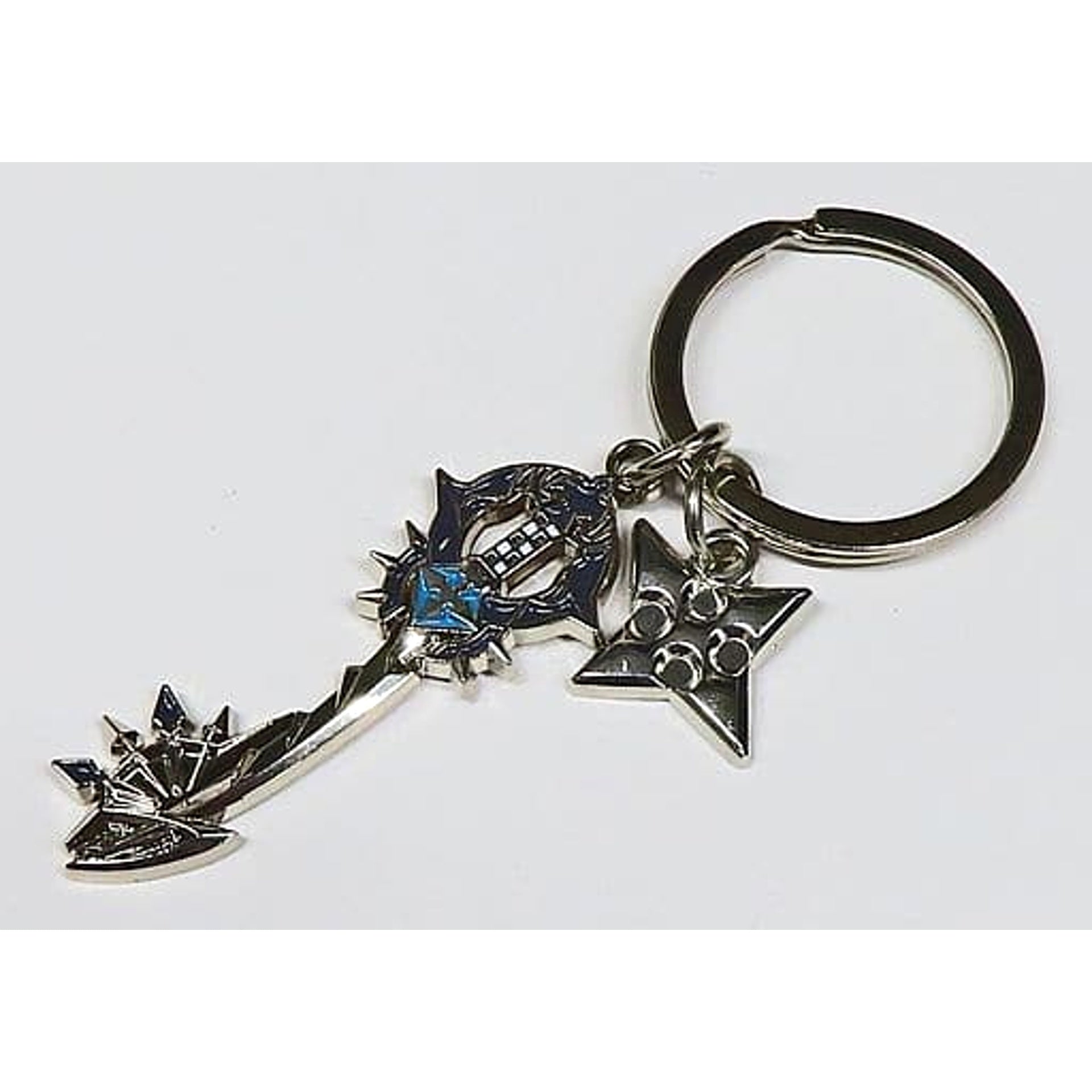 Kingdom Hearts The Two Become One Ichiban Kuji 20th Anniversary Keyblade Charm Collection Prize H Charm [USED]