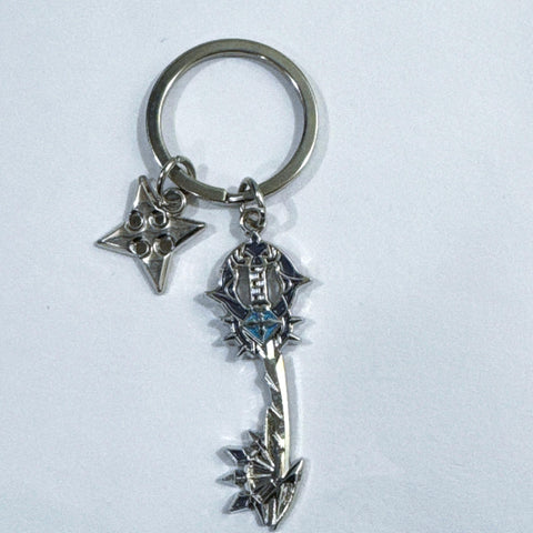 Kingdom Hearts The Two Become One Ichiban Kuji 20th Anniversary Keyblade Charm Collection Prize H Charm [USED] — photo 1