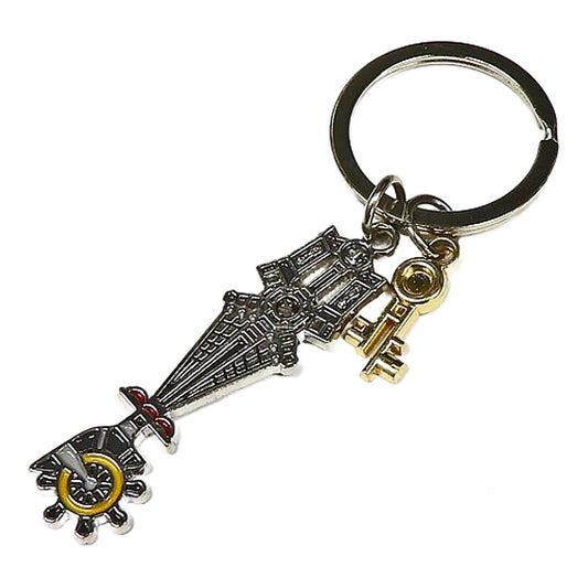 Rudder of Fate Kingdom Hearts Ichiban Kuji 20th Anniversary Keyblade Charm Collection Prize H Charm [USED]