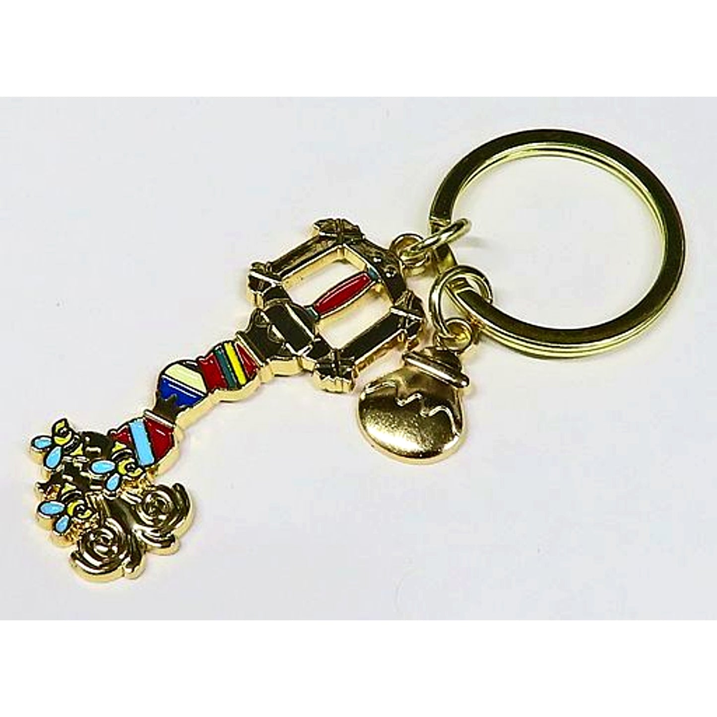 Honey Treacle Kingdom Hearts 20th Anniversary Ichiban Kuji H Prize Keyblade Charm Collection [USED]