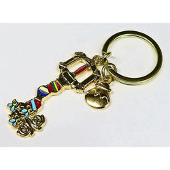 Honey Treacle Kingdom Hearts 20th Anniversary Ichiban Kuji H Prize Keyblade Charm Collection [USED]