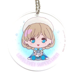 Love Live! Superstar!! Keke Tang Starlight Prologue Outfit Ichiban Kuji 2 Chokonokko Acrylic Charms Prize I [USED]