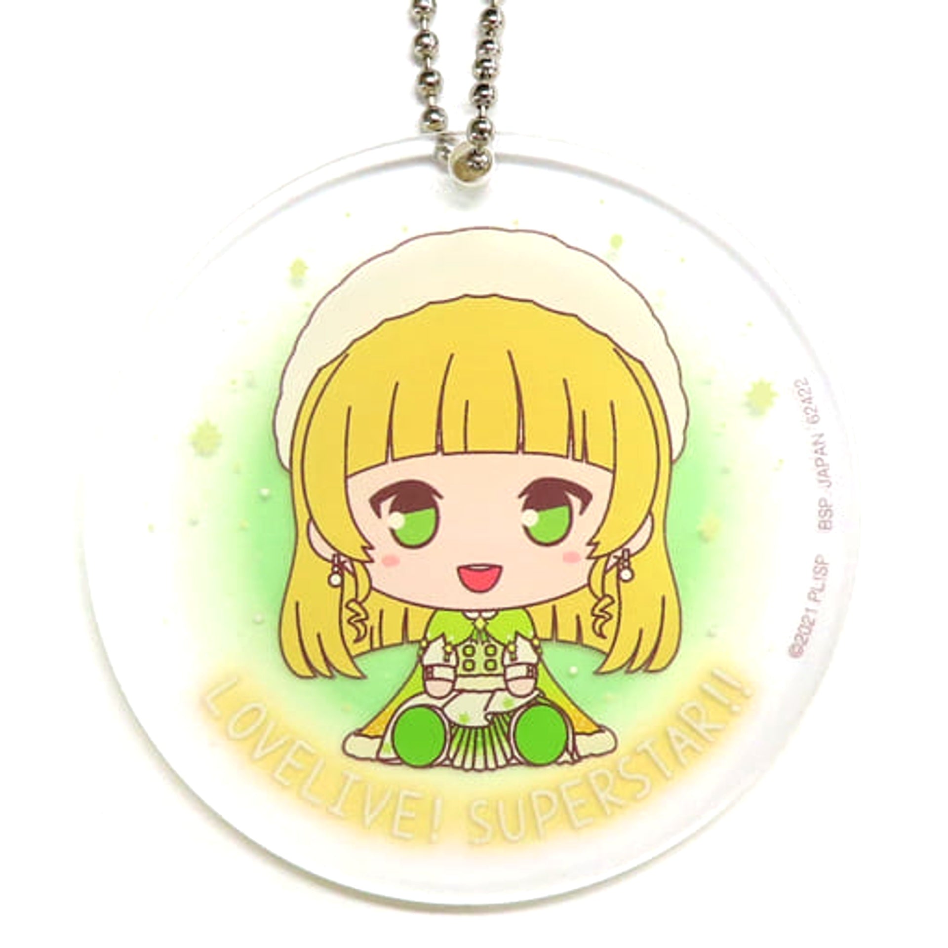 Love Live! Superstar!! Sumire Heanna Starlight Prologue Outfit Ichiban Kuji 2 Chokonokko Acrylic Charms Prize I [USED]