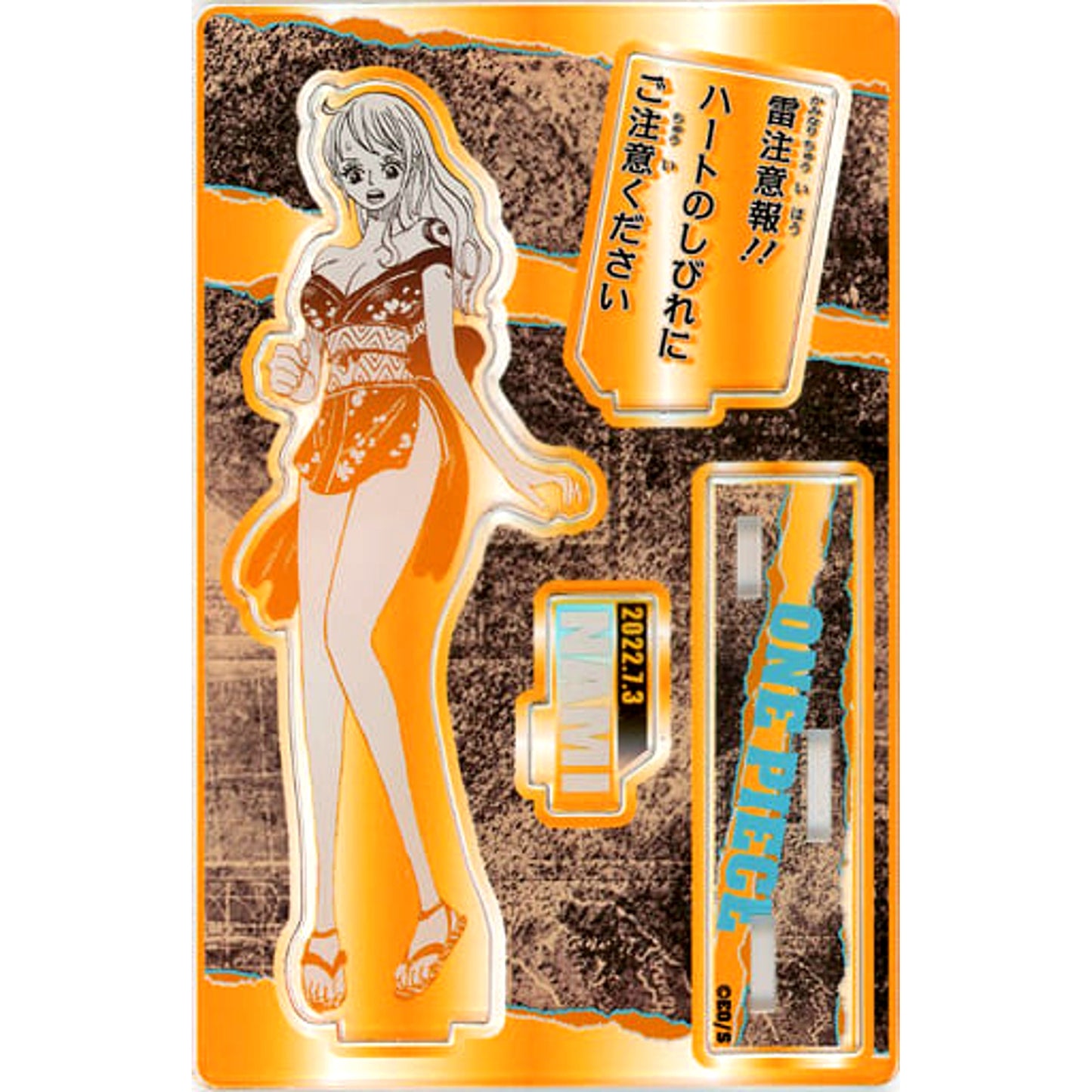 Nami One Piece Memorable Scene Diorama Figure 2022 [USED]