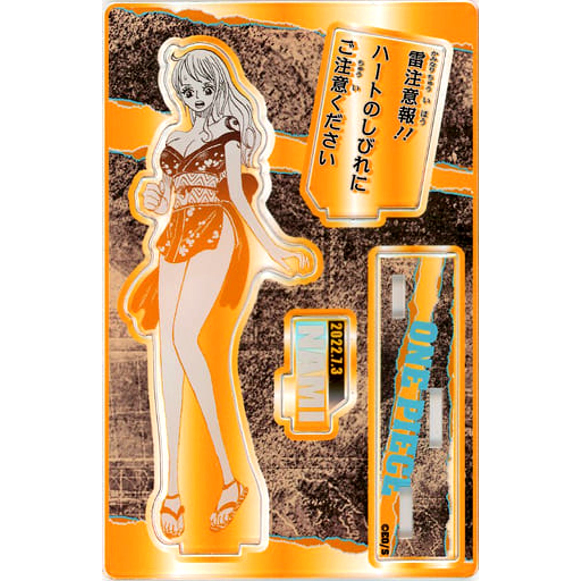 Nami One Piece Memorable Scene Diorama Figure 2022 [USED]