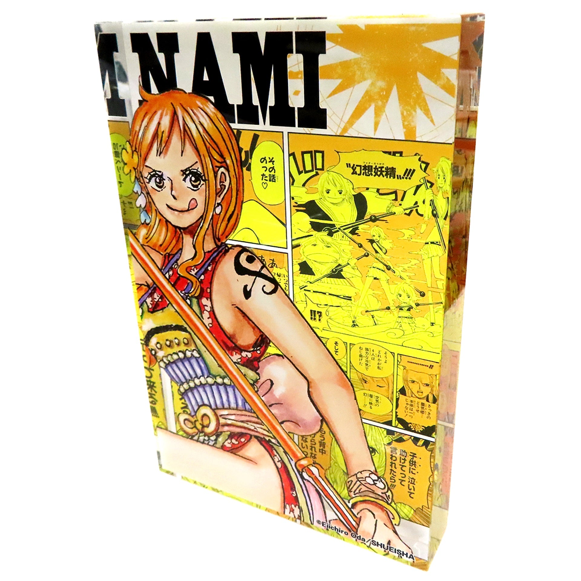 Nami One Piece Heroes 2022 Acrylic Block [USED]
