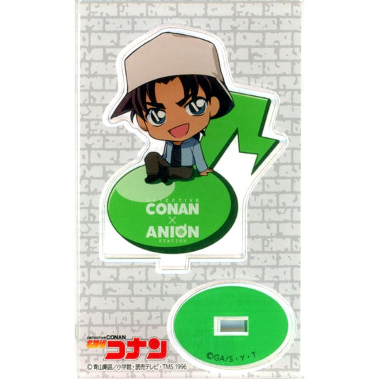 Heiji Hattori Detective Conan x AniON STATION Acrylic Stand [USED]