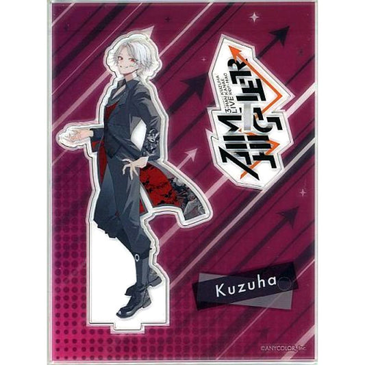 Kuzuha Acrylic Stand AR Compatible Virtual YouTuber Nijisanji Kuzuha & Kanae & ROF-MAO Three-Man LIVE Aim Higher [USED]