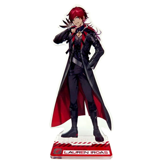 Lauren Iroas Eden Group Acrylic Stand Virtual YouTuber Nijisanji 1st Anniversary [USED]
