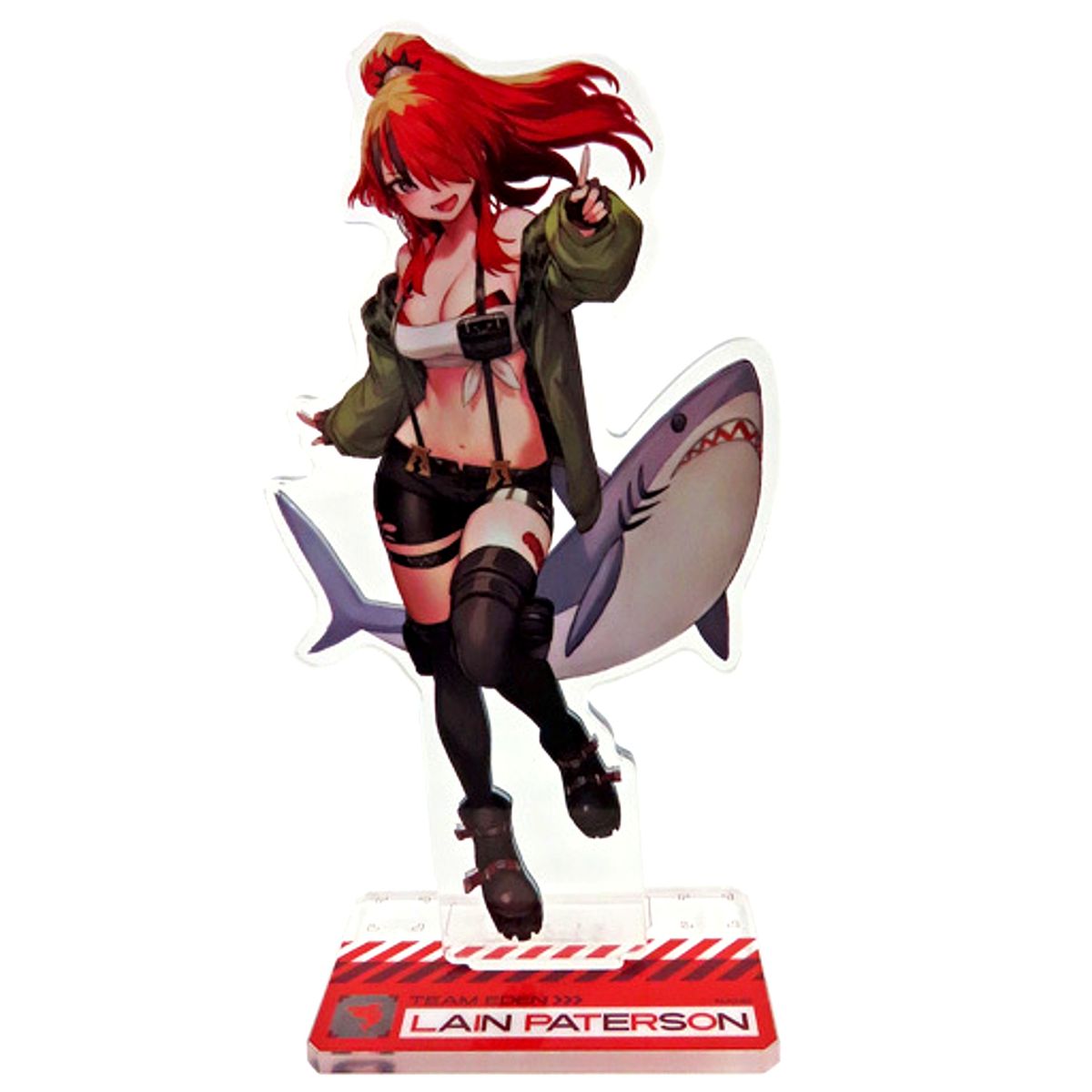 Lain Paterson Eden Group Acrylic Stand Virtual YouTuber Nijisanji 1st Anniversary [USED]