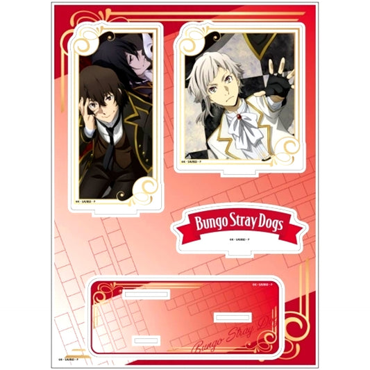Group B. Magazine Copyright Acrylic Diorama Bungo Stray Dogs [USED]